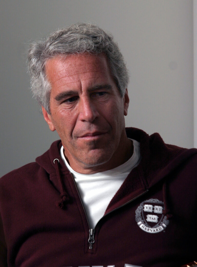 Jeffrey Epstein.