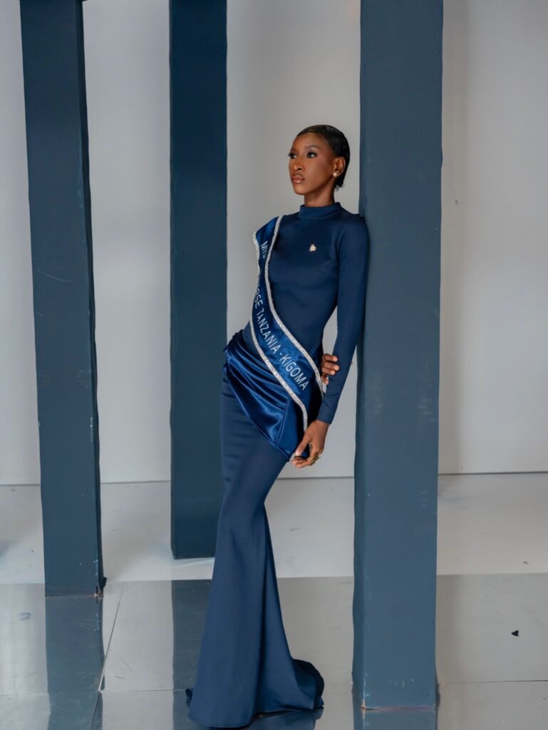 Miss Universe Tanzania 2026 finalist Mali Masuke.