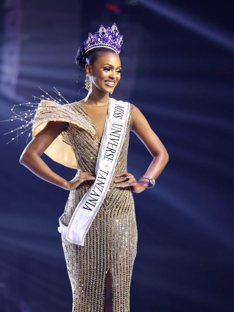 Miss Universe Tanzania 2026 Elizabeth Makune