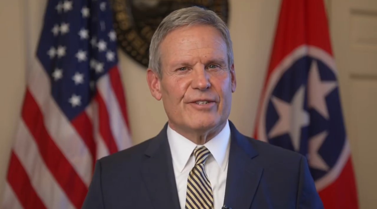 Tennessee Goverbor Bill Lee.