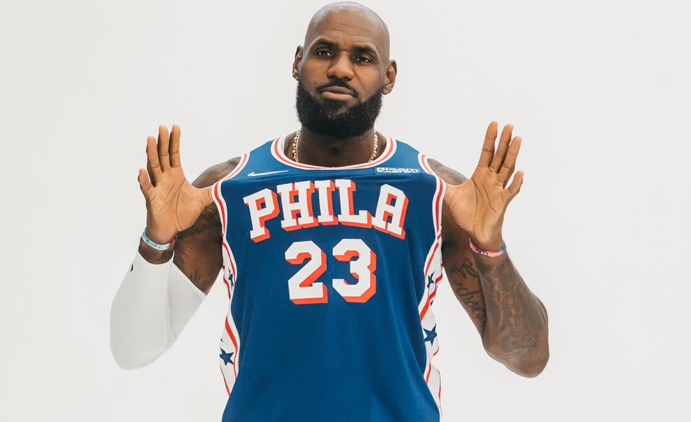LeBron James.