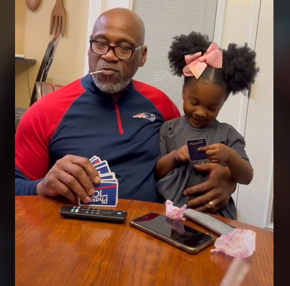 Toddler Saying Goodbye To Grandpa Will Have You In Tears