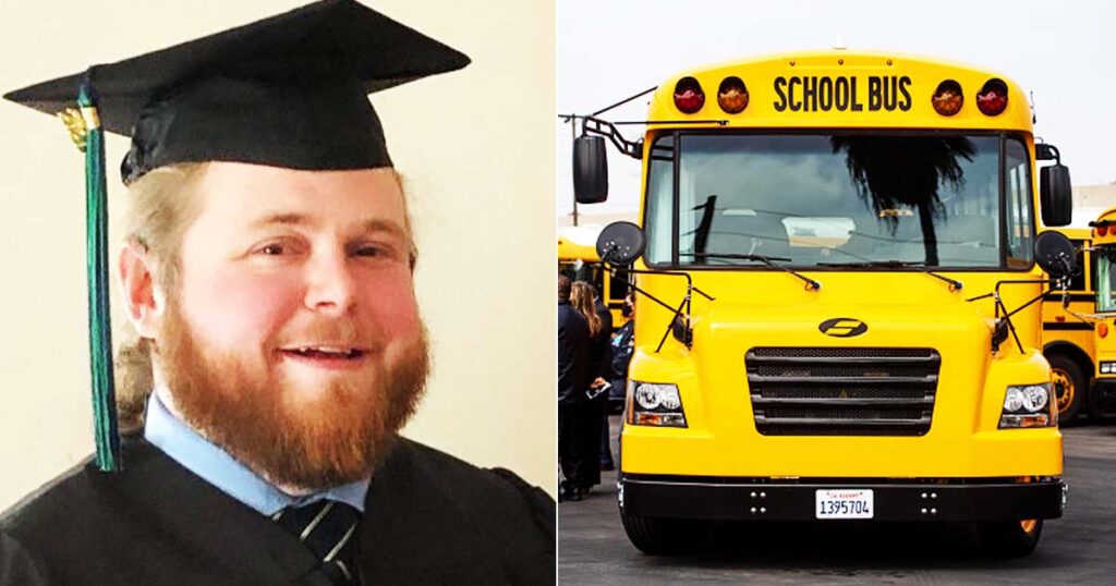 School Bus Driver Returns To College and Gets His Teaching Degree after Students Inspire Him
