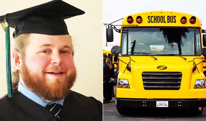 School Bus Driver Returns To College and Gets His Teaching Degree after Students Inspire Him