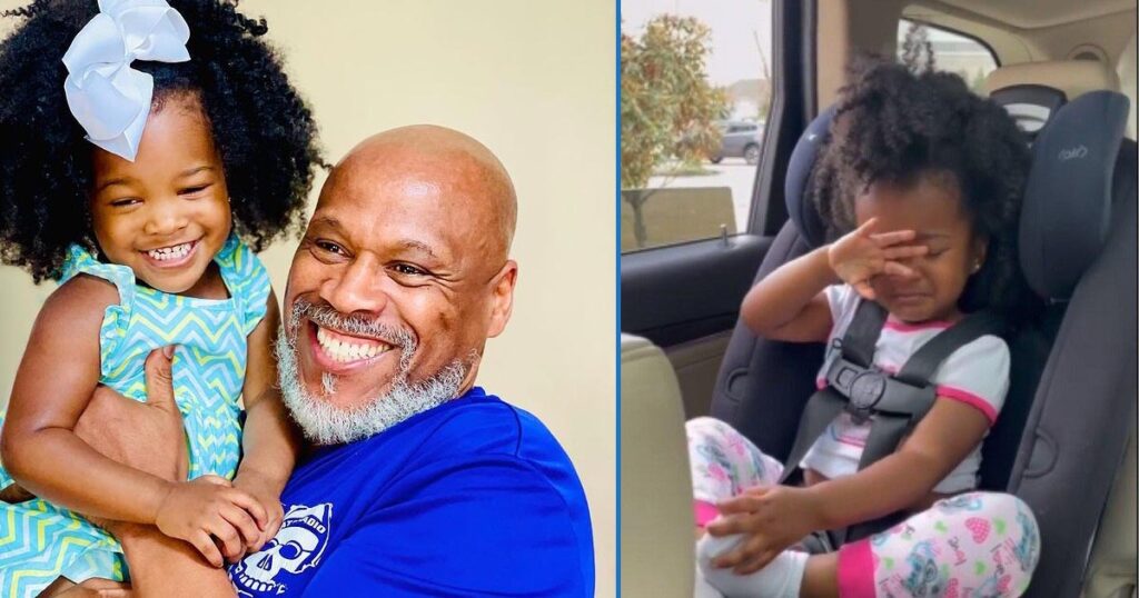 Toddler Saying Goodbye To Grandpa Will Have You In Tears