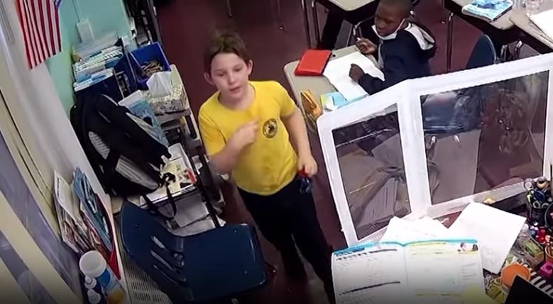 Teacher Saves Student From Choking and It Was Caught on Camera