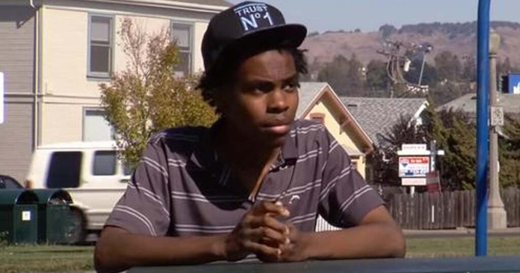 Young Teen Gets a Cop Ride Then Cop Cruiser Showed Up At His Place of Work the Following Day