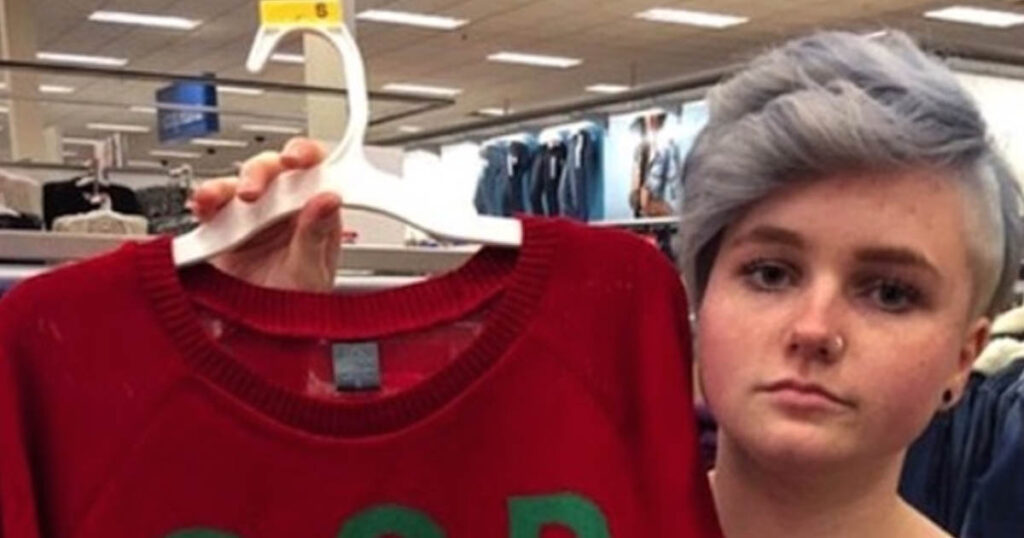 Sweater At Target Called ‘Deeply Offensive’; Target Responds: Get Over It
