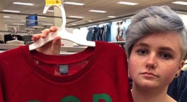 Sweater At Target Called ‘Deeply Offensive’; Target Responds: Get Over It