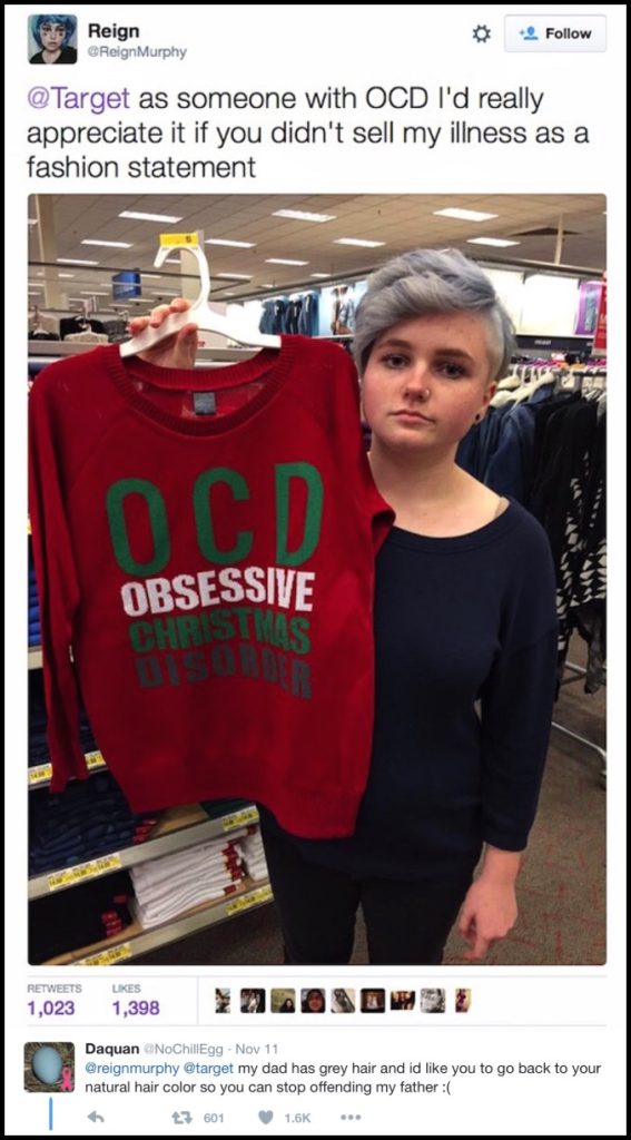 Sweater At Target Called ‘Deeply Offensive’; Target Responds: Get Over It