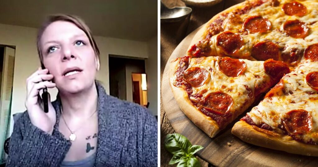 Clever daughter calls 911 and faked ordering pizza to save her mother