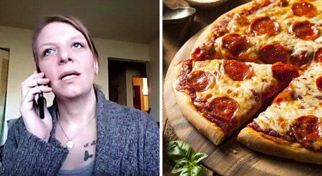 Clever daughter calls 911 and faked ordering pizza to save her mother