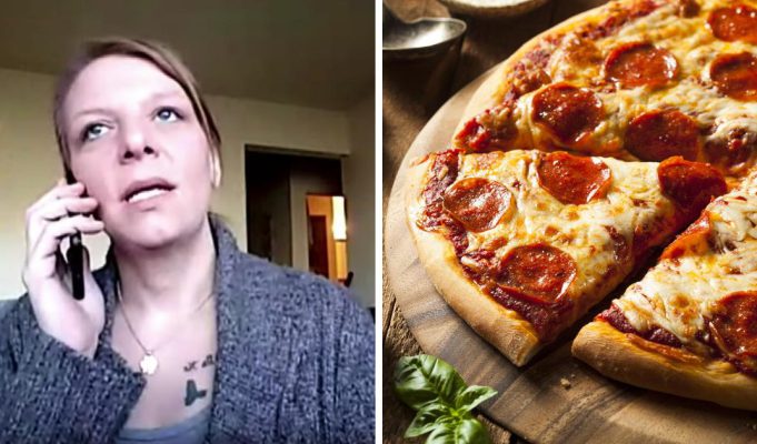 Clever daughter calls 911 and faked ordering pizza to save her mother