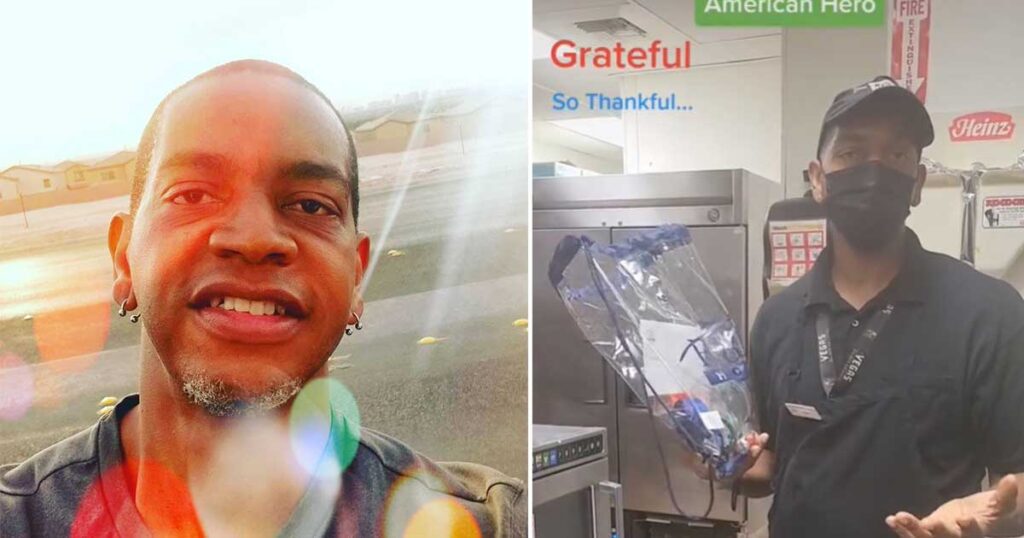 Burger King worker who never missed work in 27 years rewarded with over $350k in donations