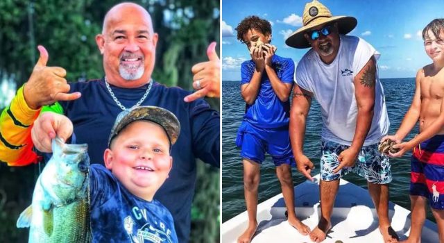 Man takes kids without fathers on fishing trips so that He can help them ‘Heal’