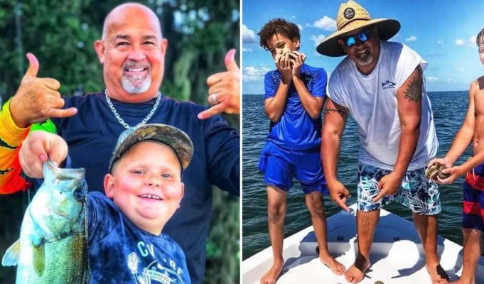 Man takes kids without fathers on fishing trips so that He can help them ‘Heal’