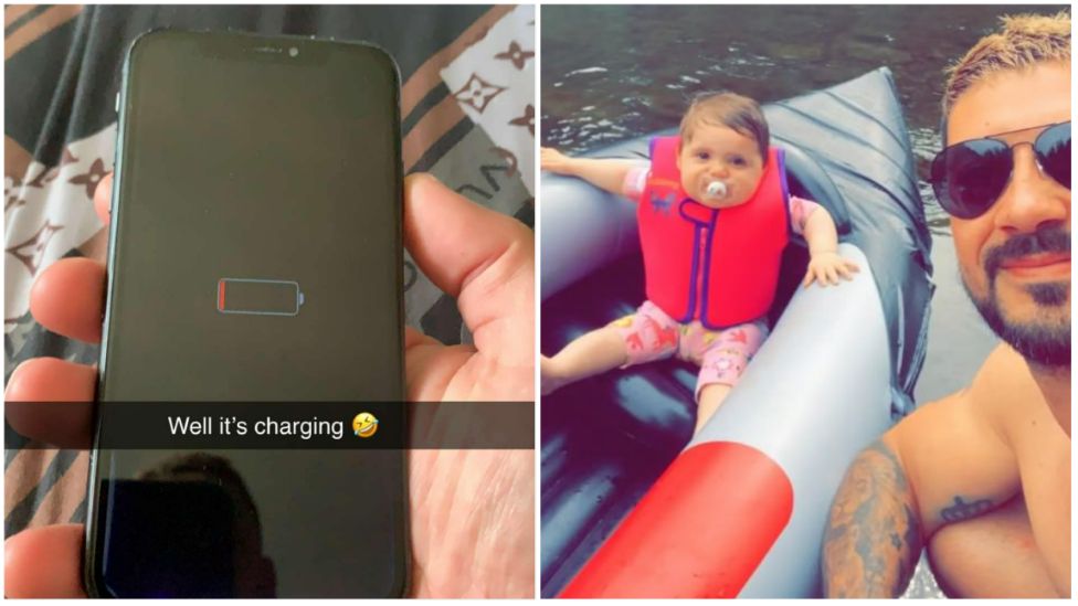 Man finds phone in a river and tracks down the owner to return sentimental photos