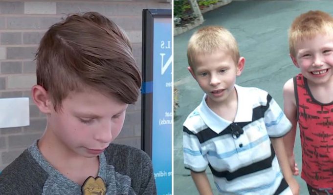 9-year-old boy begs to find a family after his brother was adopted without him