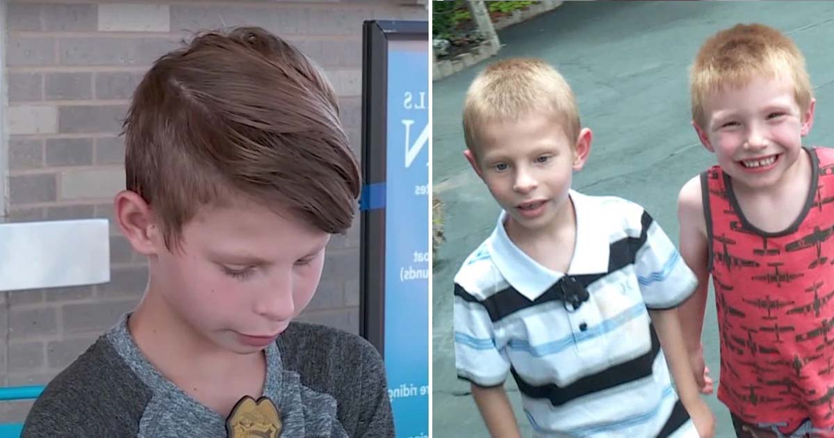 9-year-old boy begs to find a family after his brother was adopted without him