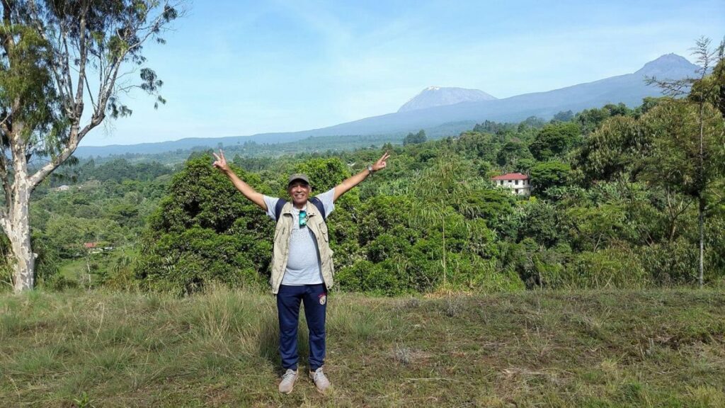 Meet Ahmed who has participated in over 30  trips around the world