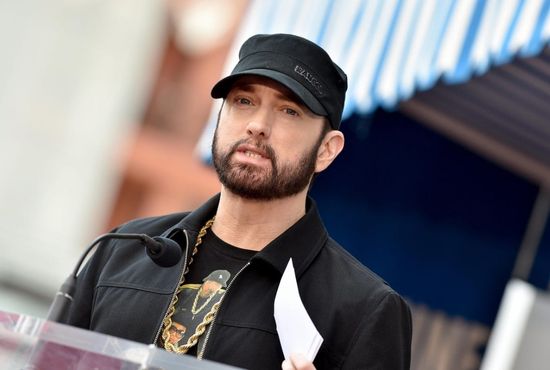 Eminem praises Jesus and denounces Satan in his 'new song'