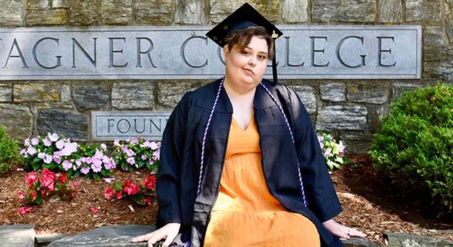 23-year-old woman defies the odds and graduates from college-after 40 cancer surgeries