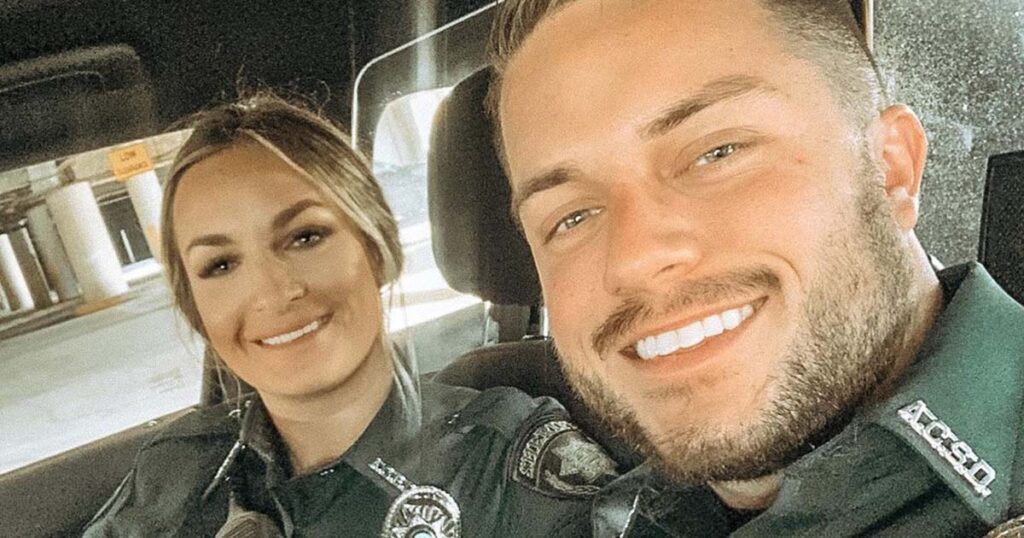 The quick-thinking deputy who pushed his wife out of a crash wakes up after 23 days in coma
