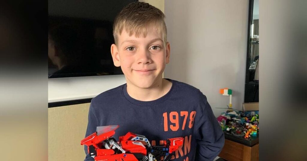 11-year-old refugee who lost his LEGOs while fleeing Ukraine is showered with sweetest gifts