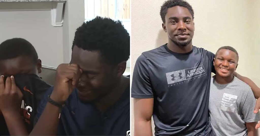 Brothers who lost both parents and nearly their home receive help after contractor stole their money