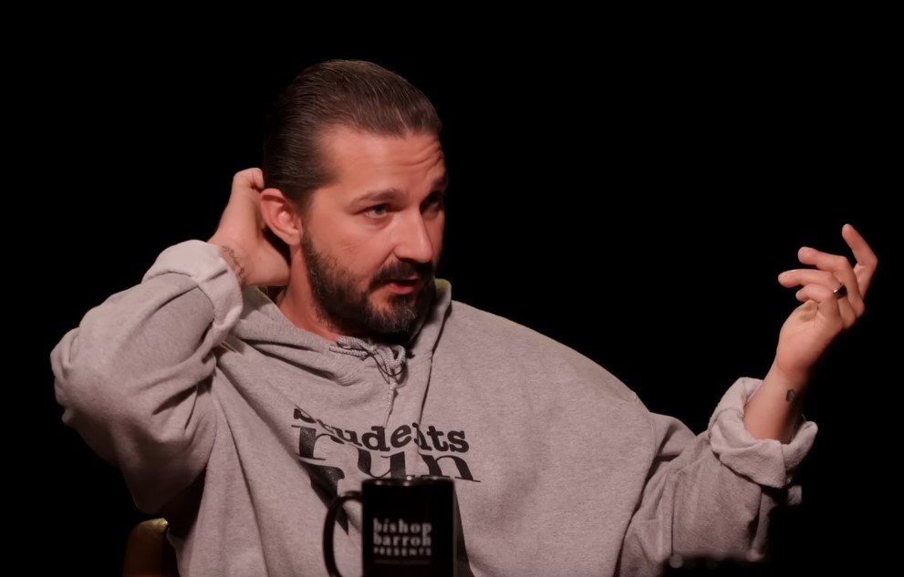  Actor Shia Labeouf discovers God while preparing for an upcoming movie