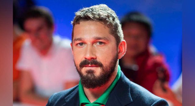 Actor Shia Labeouf discovers God while preparing for an upcoming movie