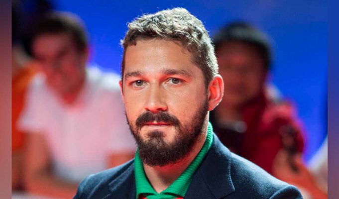 Actor Shia Labeouf discovers God while preparing for an upcoming movie