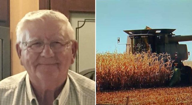 Friends and neighbors harvest more than 500 acres of corn after beloved farmer dies