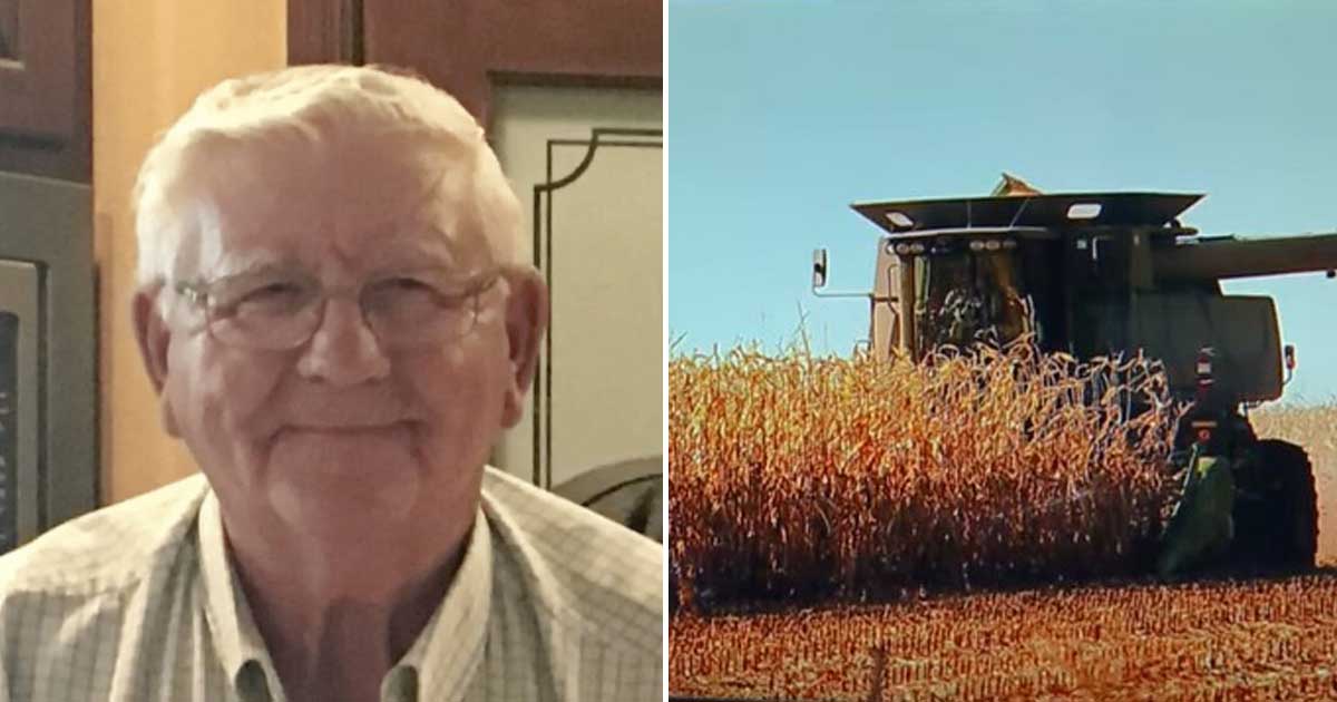 Friends and neighbors harvest more than 500 acres of corn after beloved farmer dies