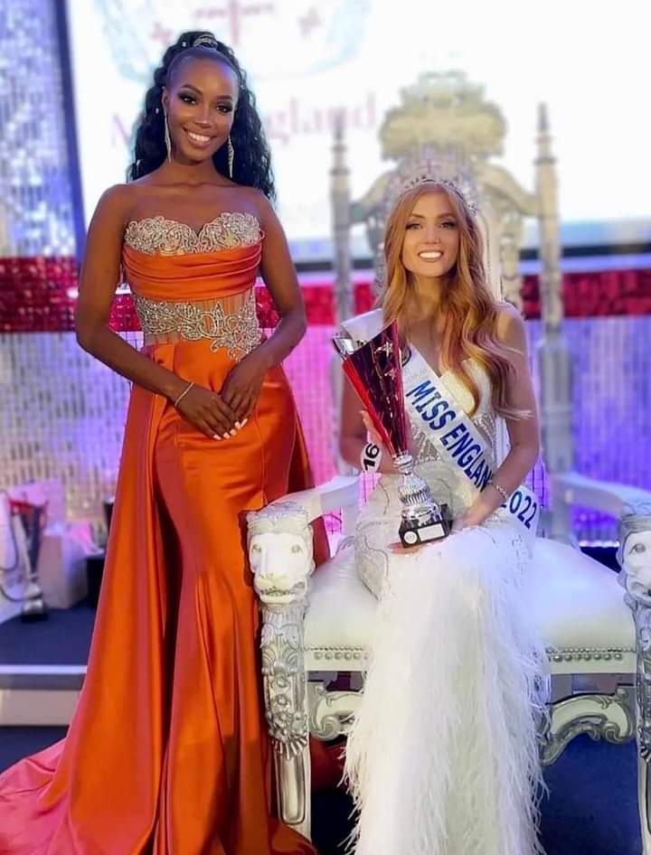 Jodie Arabella Daimba Facebook page : Miss England 2022