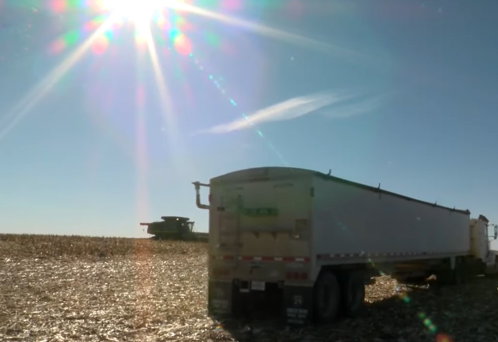 Friends and neighbors harvest more than 500 acres of corn after beloved farmer dies