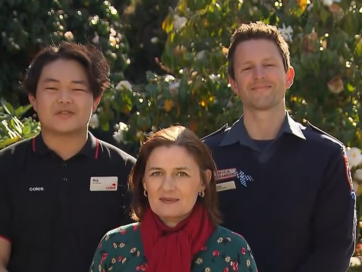 Quickthinking supermarket workers save woman’s life after she goes into cardiac arrest—Angels