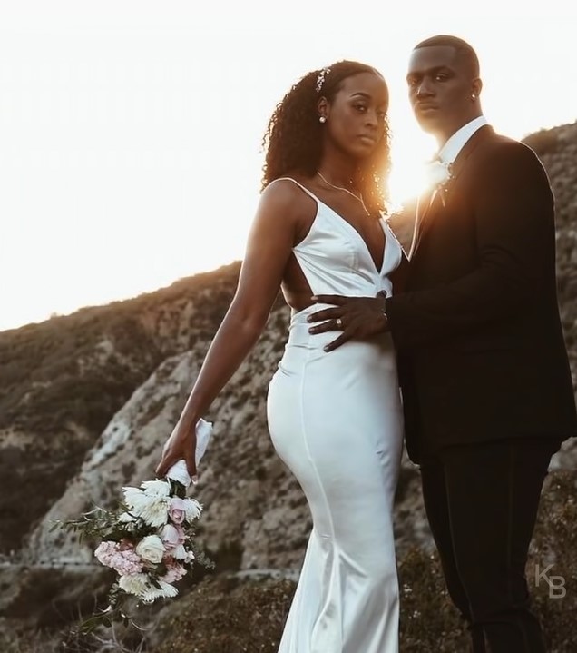 Couples opt for a $500 wedding and a $47 dress so they can start their married life debt-free