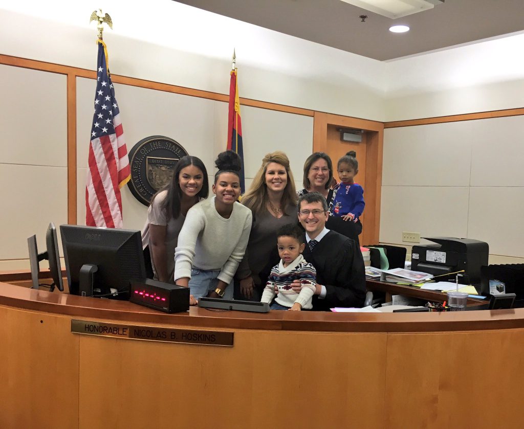 3-year-old boy’s reaction to being adopted after 2 years in foster will warm your heart