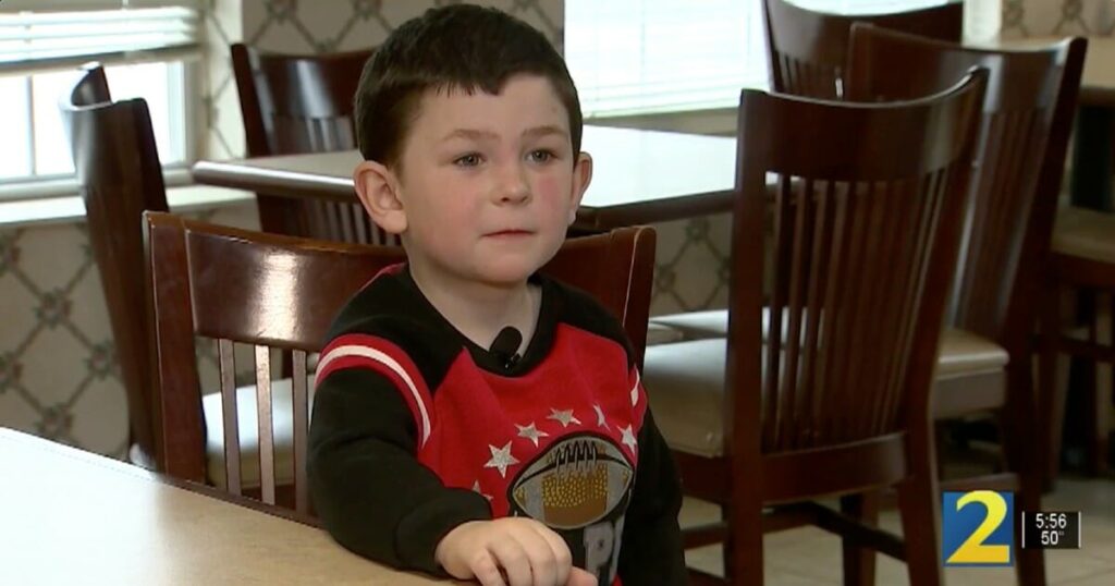5-year-old saves sister and dog from burning home then rushes back to help save 7 other members of the family