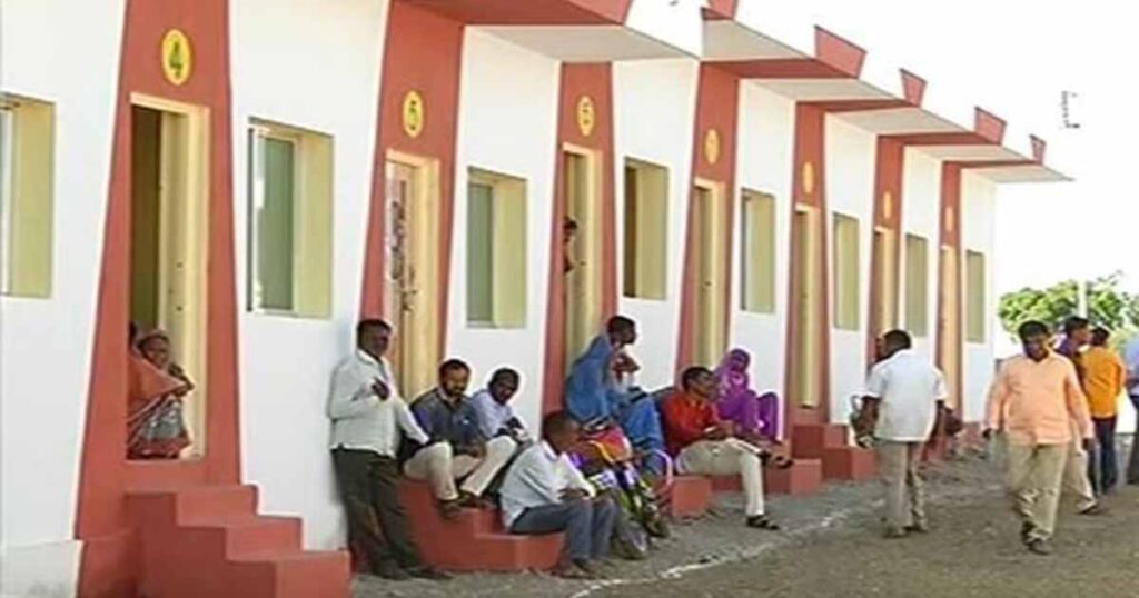 Billionaire uses wedding savings to build houses for the poor