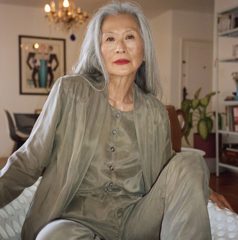 At 71, Model Rosa Saito Throws Conventional Age & Beauty Standards Out The Window