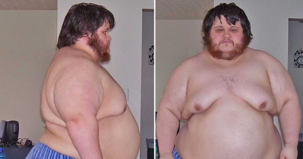 Following an incredible weight loss transformation, the man is no longer recognizable