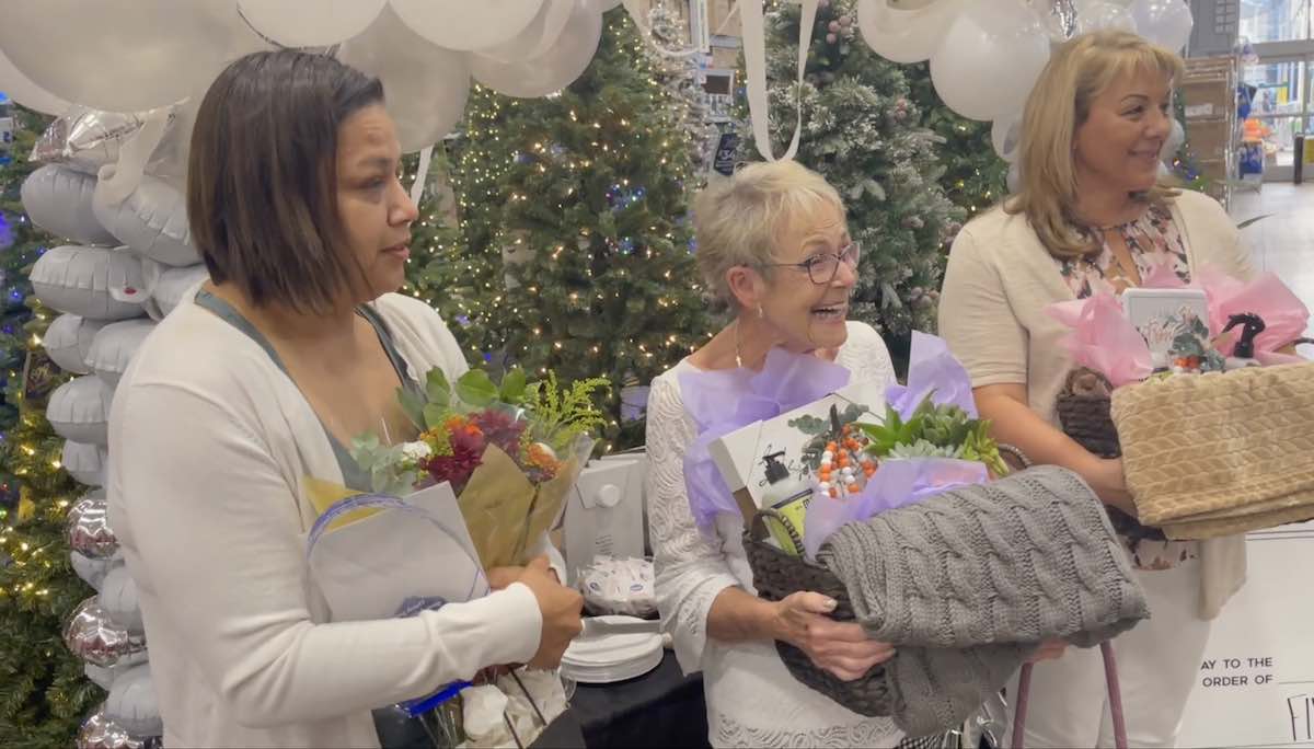 Store employee Angels are rewarded for assisting an injured elderly woman—‘I was immediately surrounded’