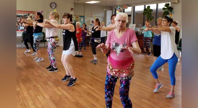 99-year-old cancer survivor dances her way into the hearts of everyone she meets
