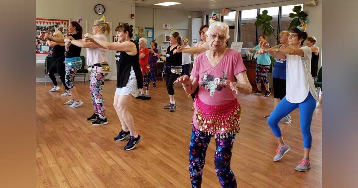 99-year-old cancer survivor dances her way into the hearts of everyone she meets