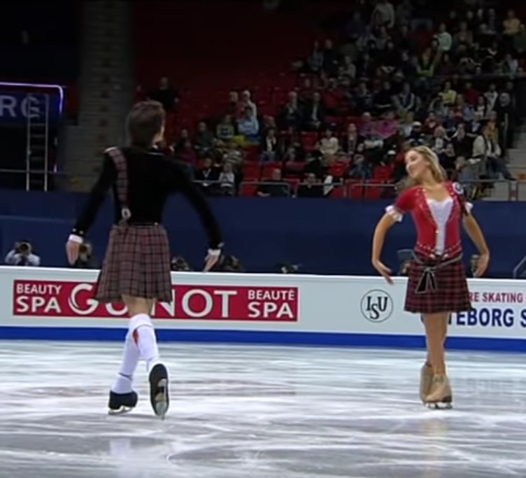 The internet is captivated by a sibling duo's magnificent ice dance