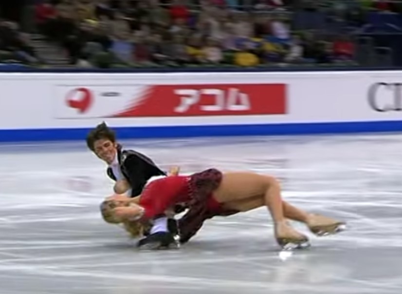 The internet is captivated by a sibling duo's magnificent ice dance