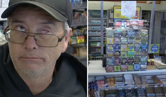 Preschool teacher loses his job of two decades — buys lottery ticket at gas station and hits his knees
