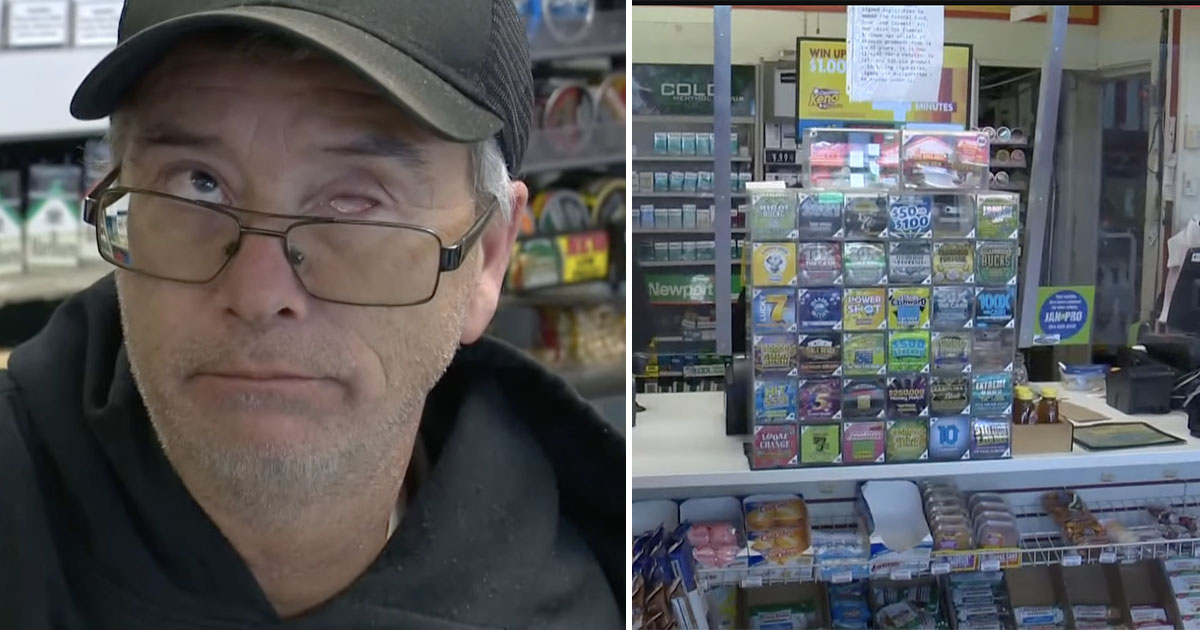 Preschool teacher loses his job of two decades — buys lottery ticket at gas station and hits his knees